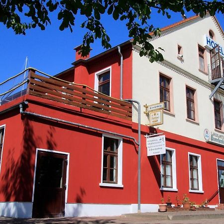 Landhotel Storchenkrug Rühstädt Eksteriør billede