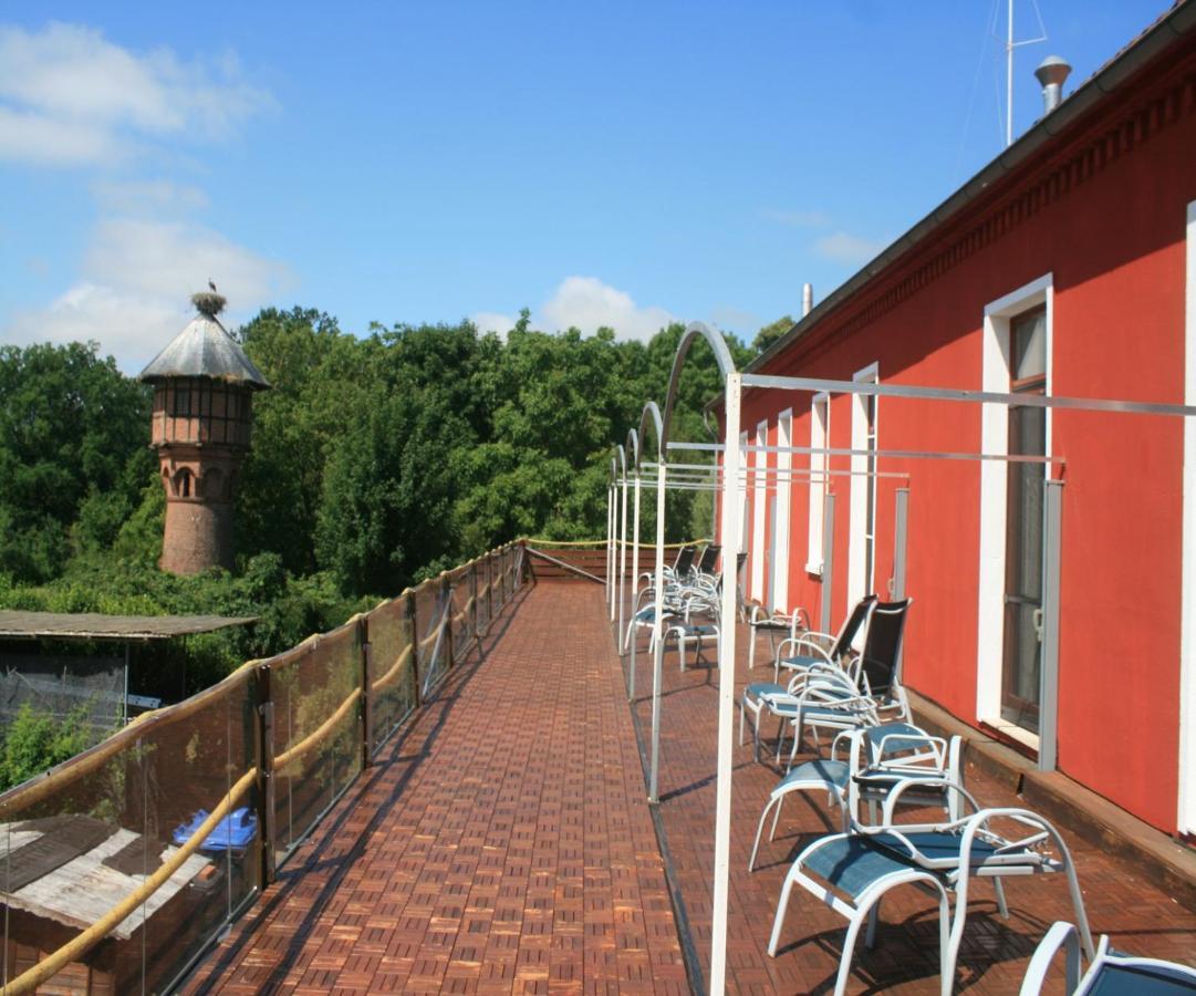 Landhotel Storchenkrug Rühstädt Eksteriør billede
