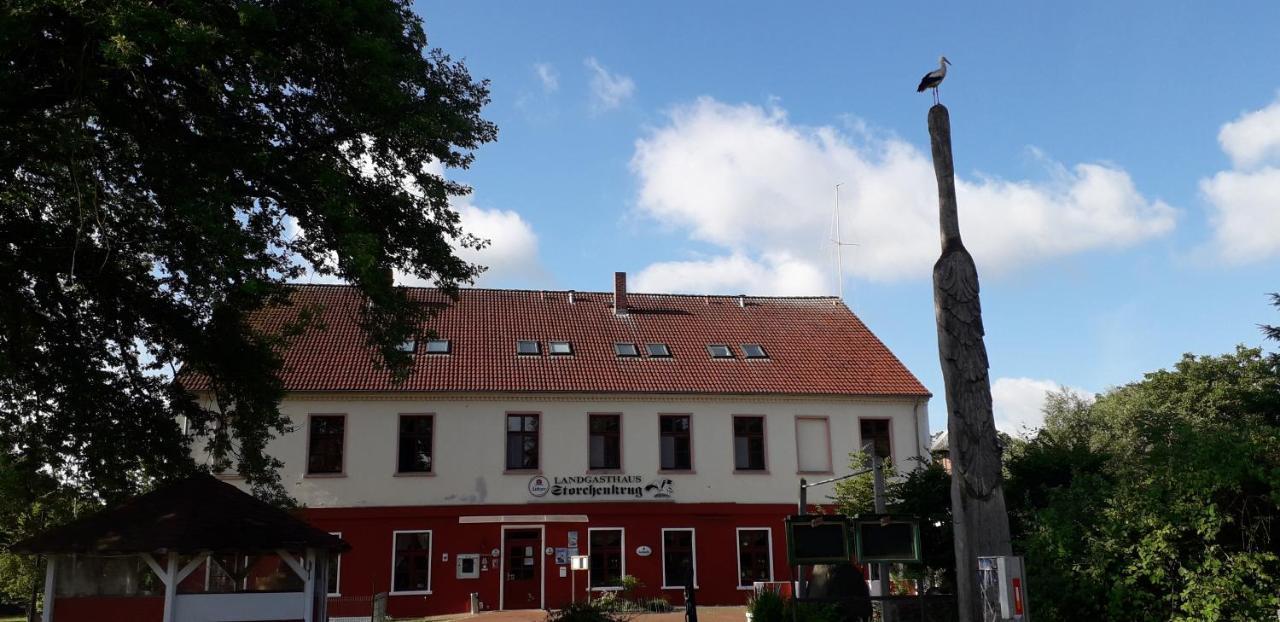 Landhotel Storchenkrug Rühstädt Eksteriør billede