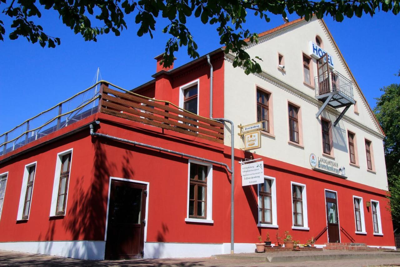 Landhotel Storchenkrug Rühstädt Eksteriør billede