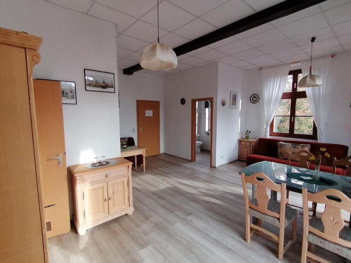 Landhotel Storchenkrug Rühstädt Eksteriør billede