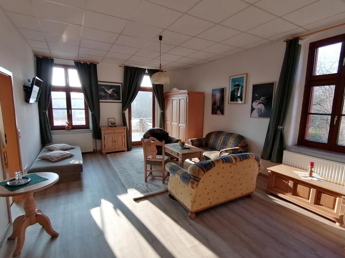 Landhotel Storchenkrug Rühstädt Eksteriør billede
