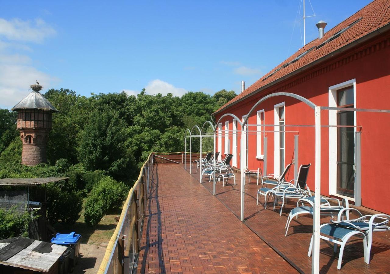 Landhotel Storchenkrug Rühstädt Eksteriør billede