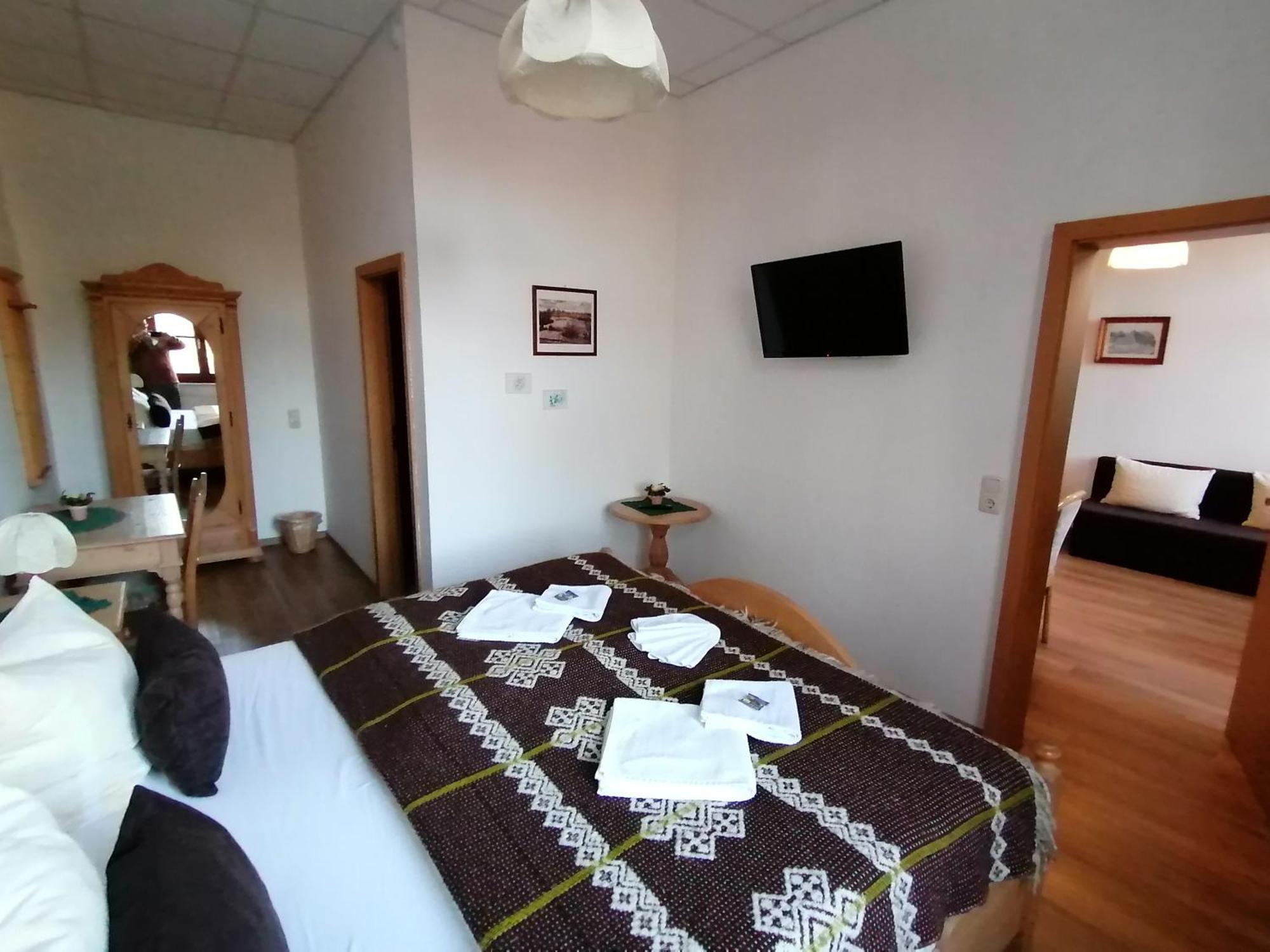 Landhotel Storchenkrug Rühstädt Eksteriør billede